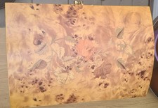 Caja de almacenamiento de recuerdo de memoria de madera con tapa caja de almacenamiento/organizador Reino Unido