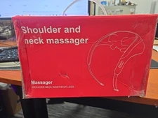 Shoulder and Neck Massager with Heat New Open Box