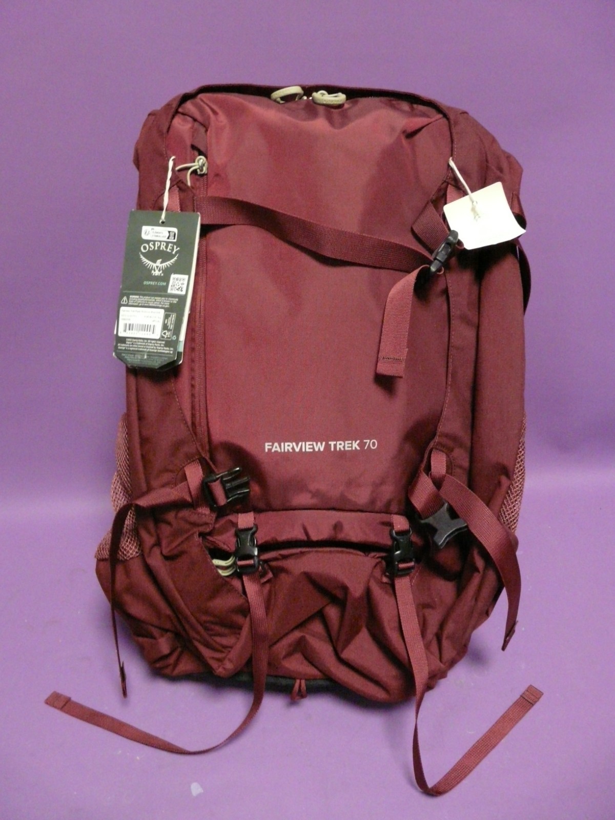 OSPREY FAIRVIEW TREK 70 Mochila Mujer Viaje Aventura Circonita Mochila