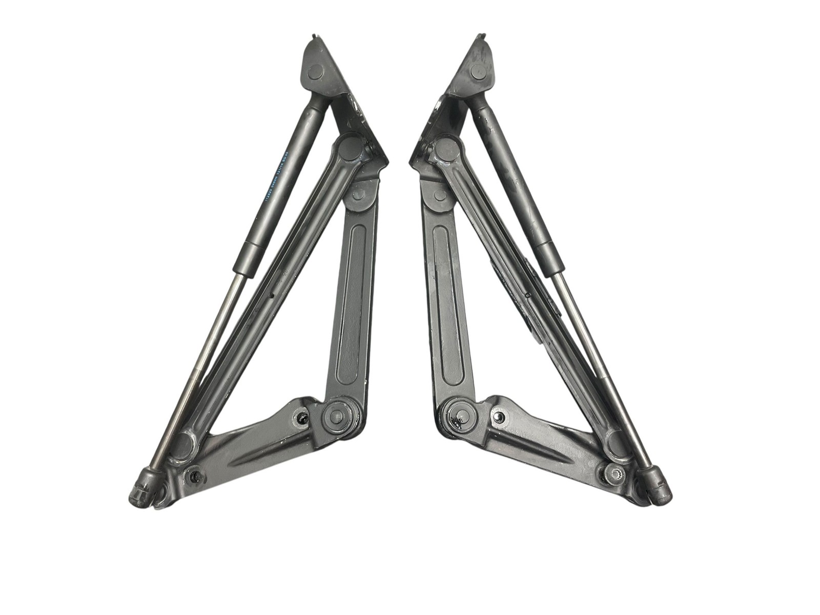 2013-2019 BENTLEY FLYING SPUR 4W 223B REAR RIGHT & LEFT TRUNK LID HINGE SET (2)