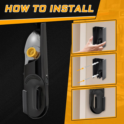 Wall Mount Shark Ultra Cyclone Handheld Vacuum Vacuum Holder