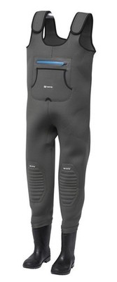 Ron Thompson Break-Point Neoprene Wader Gr. 44/45 Neoprenwathose mit Gummisohle