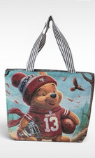 Winnie the Pooh San Francisco 49ers Graphic P...