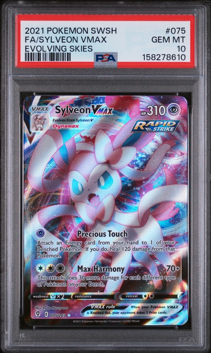 Sylveon VMAX Pokémon TCG Cards for sale | eBay