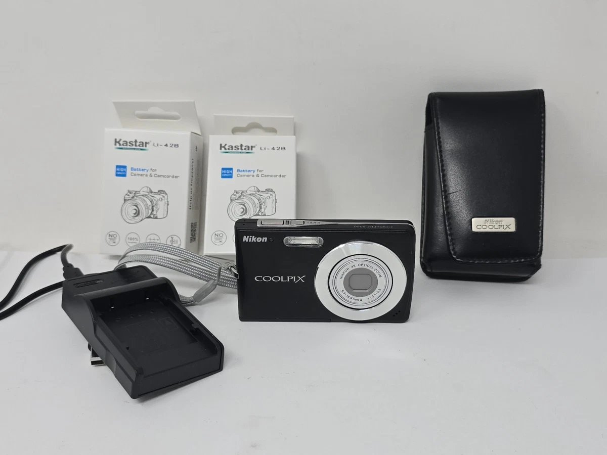 Nikon COOLPIX S200 Digital Cameras for Sale - Shop New & Used