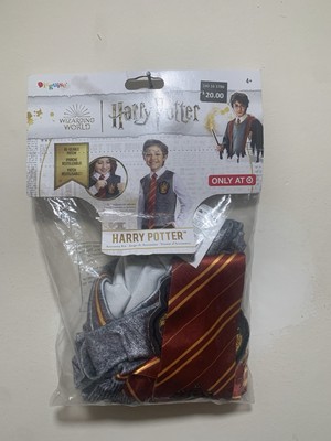 Kids' Harry Potter Halloween Costume Accessory Kit OSFM VEST / Tie / Patch 0520