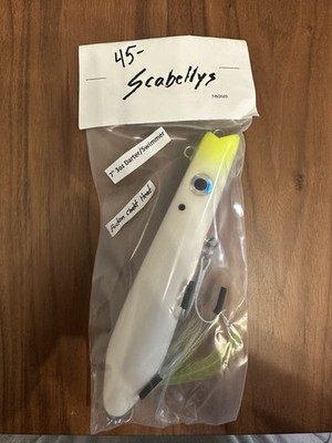 Scabellys Darter 7 Inch, 3oz, Chart Head