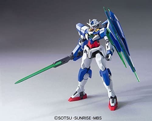 Bandai High Grade HG 1/144 Mobile Suit Gundam GNT-0000 00 Qant