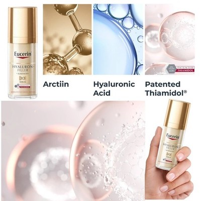 Eucerin Hyaluron [HD] Radiance-Lift Filler Thiamidol 3D Serum Wrinkle-Reducing 3