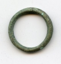 Ancient Celtic ring money, Hungary, ca.800-500 BC