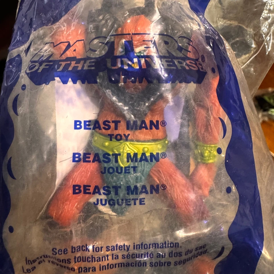 Juguetes Happy Meal Y2K 12* McDonalds Varios Maestros del Universo Disney Pixar Foto 2 de 4