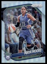 2025 Panini Prizm WNBA #135 Maya Moore Silver Prizms