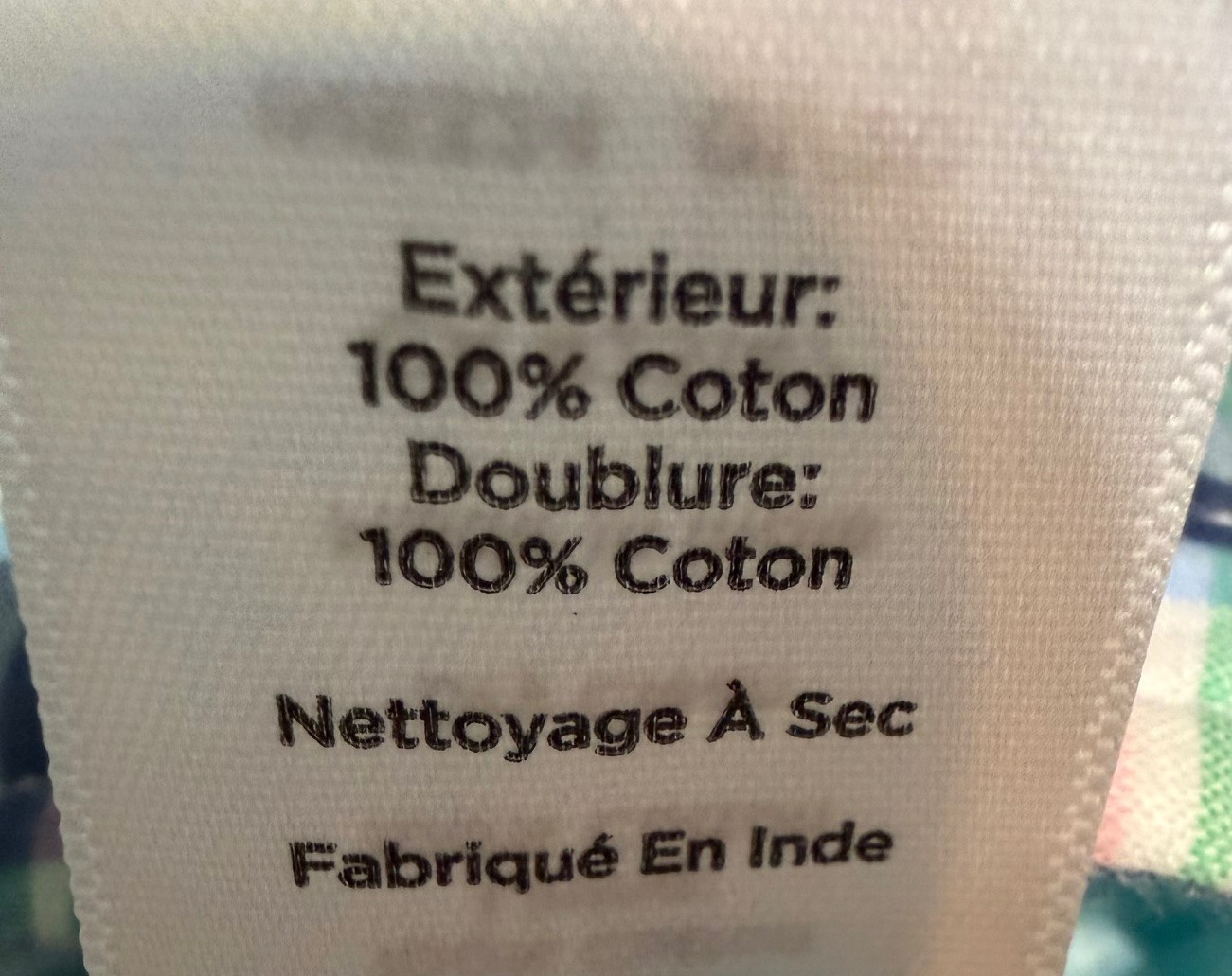 Talbots Madras Plaid Cotton Patchwork Blazer Jack… - image 7