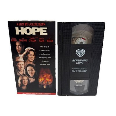 Hope VHS Demo Promo Screener 1997 Catherine O Hara Christine Lahti Jena Malone