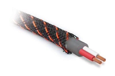 Dynavox Perfect Sound Flex 2 x 2,5 mm² Lautsprecherkabel, 1m *Meterware*