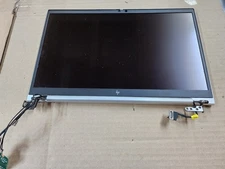 Genuine OEM HP EliteBook 14” 840 G7  FHD LCD Screen Complete Assembly Silver
