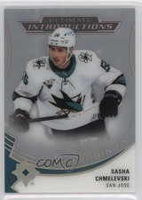 2020 Upper Deck Ultimate Collection Introductions Sasha Chmelevski #UI-78 03xg