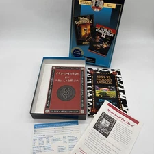 Ultima Underworld: The Stygian Abyss & Wing Commander II PC - BOX ONLY (No Game)