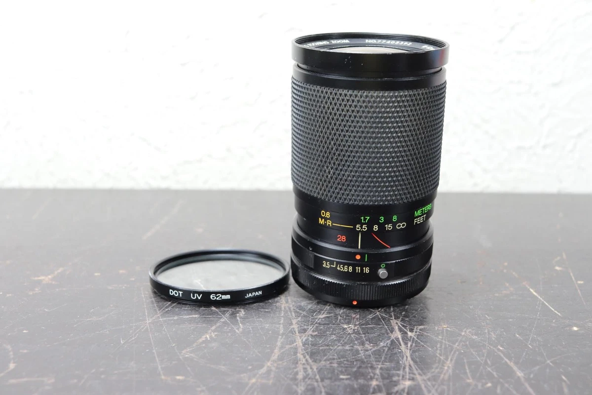 Objectif Vivitar 28-85 Mm MC Macro - Avec Convertisseur Télé, Vintage