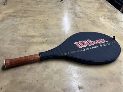 RARE! Wilson Tennis Racquet With Cover. Limited Edition Jack Kramer Staff 110