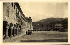 Ak Bruck an der Mur Steiermark, Hauptplatz, B...