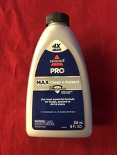 Bissell Pro Max Clean  Protect Factory Sealed 8 fl oz