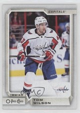 2018-19 O-Pee-Chee Tom Wilson #214 0y3