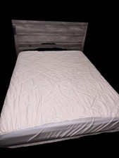 Quilted Waterproof Mattress Cover Pad Protector Cooling Breathable Fitted Topper