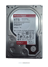 Western Digital Red Pro NASware 3.0 WD4003FFBX-68MU3N0 4TB 3.5" Hard Drive SATA