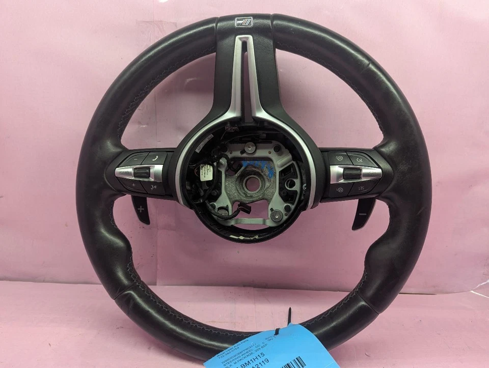 BMW M3 M4 F80 F82 2015-2019 volante equipamiento M, 32307848337 Foto 2 de 4