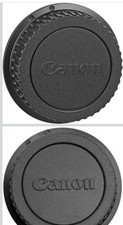 Genuine Canon E Lens Dust Cap for EF EF-S Lenses Rear Lens Cap