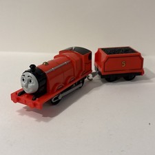 Thomas  Friends Trackmaster Motorized James Engine With Tender , 2013