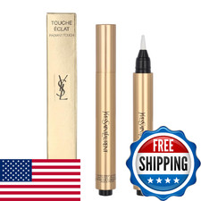YSL Touche Eclat Radiant Touch 2 Luminous Ivory 0.1oz Brightening Concealer
