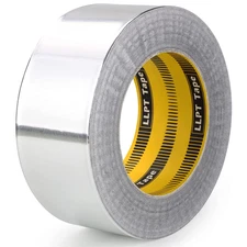 Aluminum Foil Tape 2 Inches X 108 Feet 5.9 Mil Extra Thick Strong Adhesive HVAC 