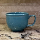 FIESTA Homer Laughlin Retired Jumbo Mug Cup 18 oz Turquoise