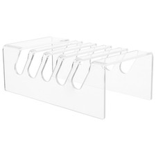 Acrylic Phone And Tablet Holder Desktop Mobile Display Rack Transparent Stand