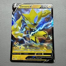 Zeraora V 053/159 SWSH: Crown Zenith Holo