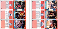 1986-87 Fleer Basketball NBA Set 132 cards + 11 Stickers Digitally Enhanced