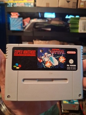 Super R-Type (Super Nintendo) SNES