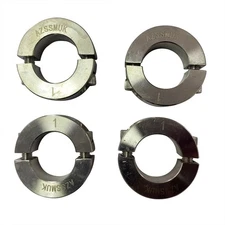 4 PCS 1'' Bore Double Split Shaft Collar Stainless Steel Lock Collar Clamp