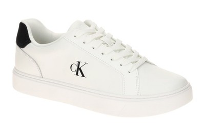 Calvin Klein Schuhe CLASSIC CUPSOLE weiß Herrenschuhe Sneakers YM01435 01W NEU