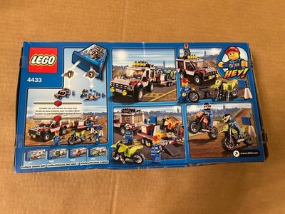 LEGO CITY: Dirt Bike Transporter (4433)-Brand New In Factory