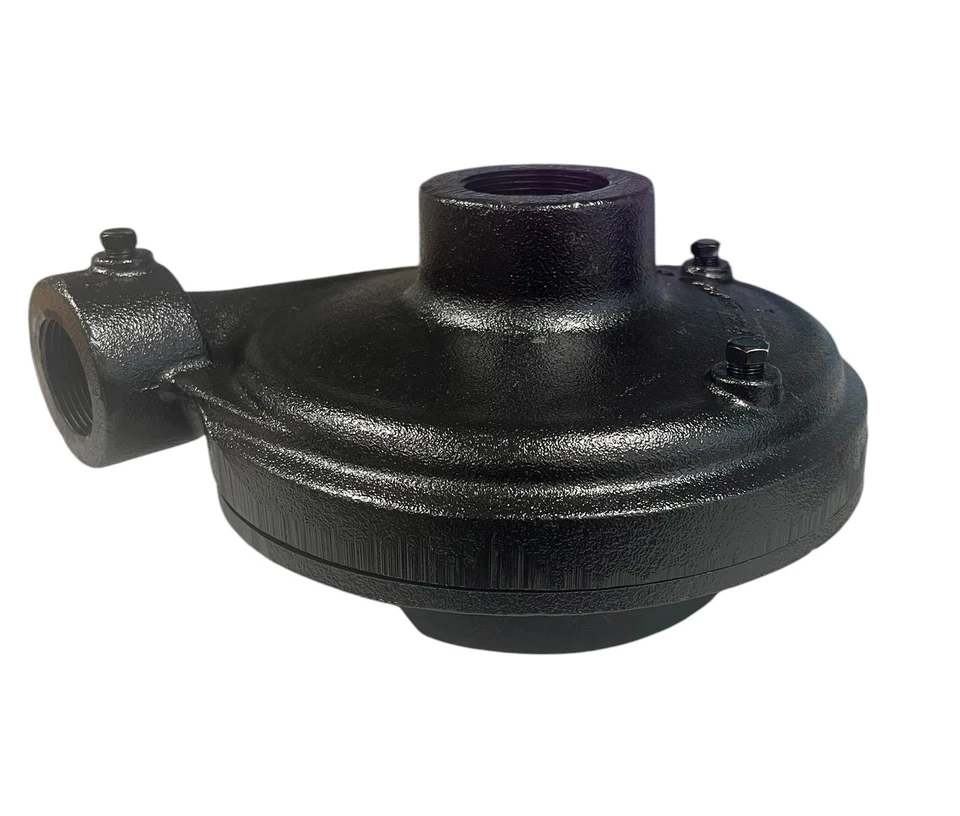 Ace Pumps Gas Engine Driven Centrf Pump E-Coated 1.5" x 1.25” NPT - GE-660-LE-EC - Image 2 of 4