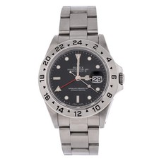 Rolex Oyster Perpetual Explorer II Automatic Watch Stainless Steel 40