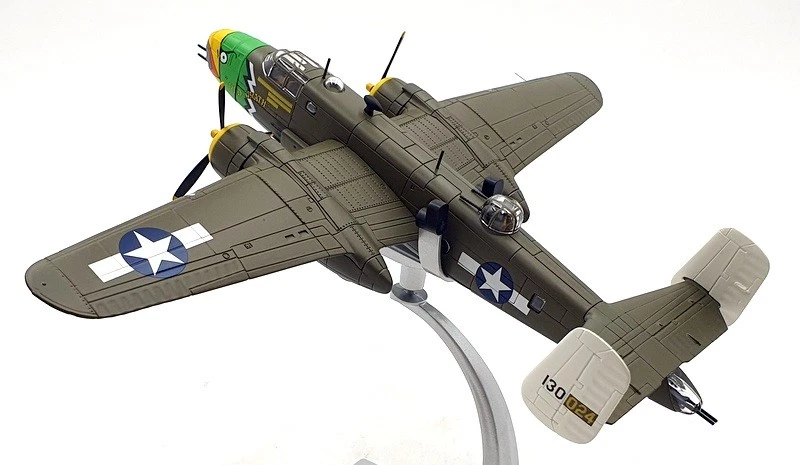 Corgi 1/72 Scale AA35315 - North American B-25D Mitchell Red Wrath 1944 - Image 2 of 4
