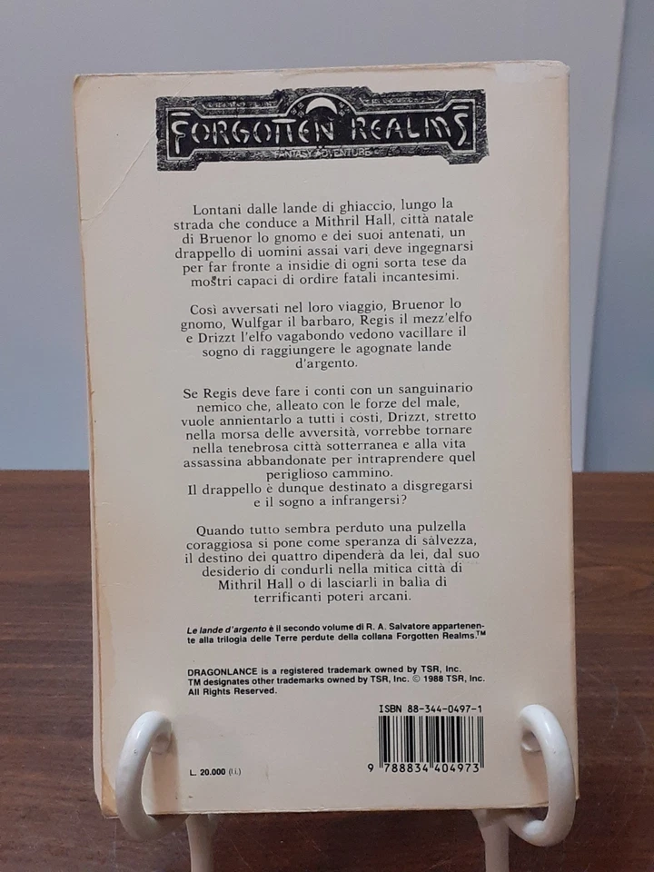 SALVATORE - LE LANDE D'ARGENTO - VOLUME 2 [ ARMENIA 1992 ] - Immagine 4 di 4