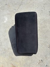2019 Honda Civic Center Console Black Suede Armrest Type R Wred Thread Oem