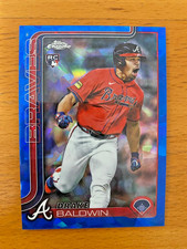 2025 Topps Chrome Update Sapphire - Drake Baldwin #USC96 - Rookie RC - Braves