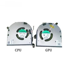 CPU GPU Cooling Fan For DELL XPS 15 9500 9510 9520 5550 5560 5570 0DJH35