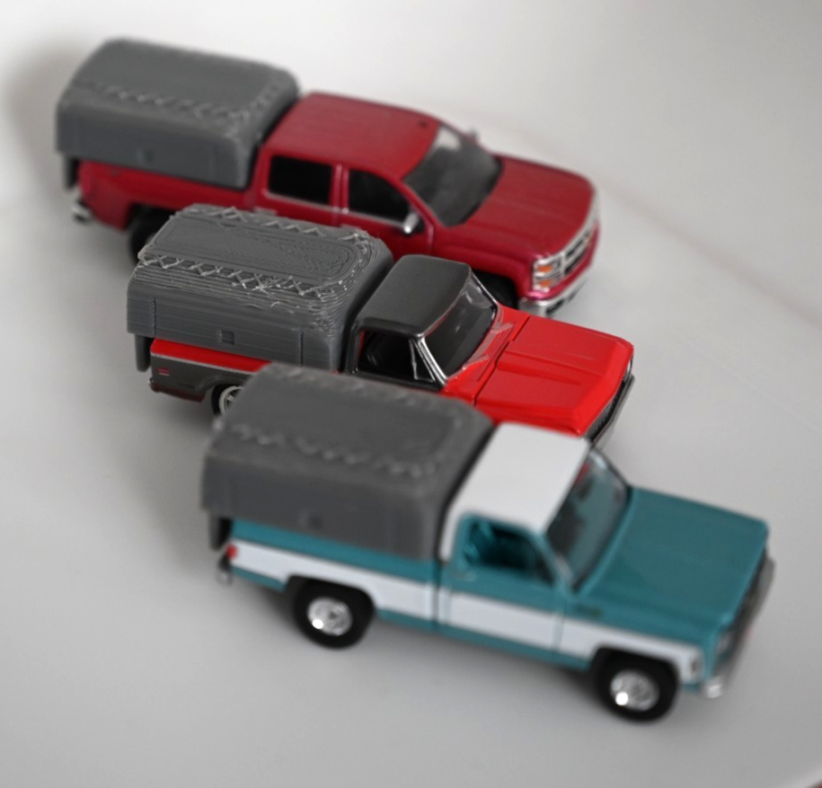 ミニカー Green light Pickup/ Truck Set 2018 Ford F-150 XLT Pickup Truck White and Double-Axle Dump